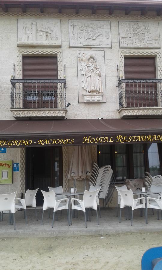 El Apostol Hotell Frómista Eksteriør bilde